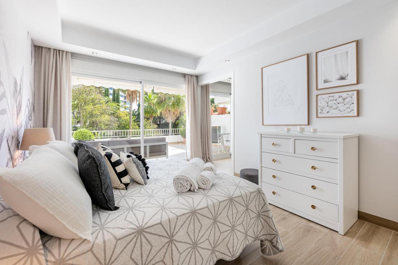 Brandnew Apartment By The Beach Marbella Buitenkant foto