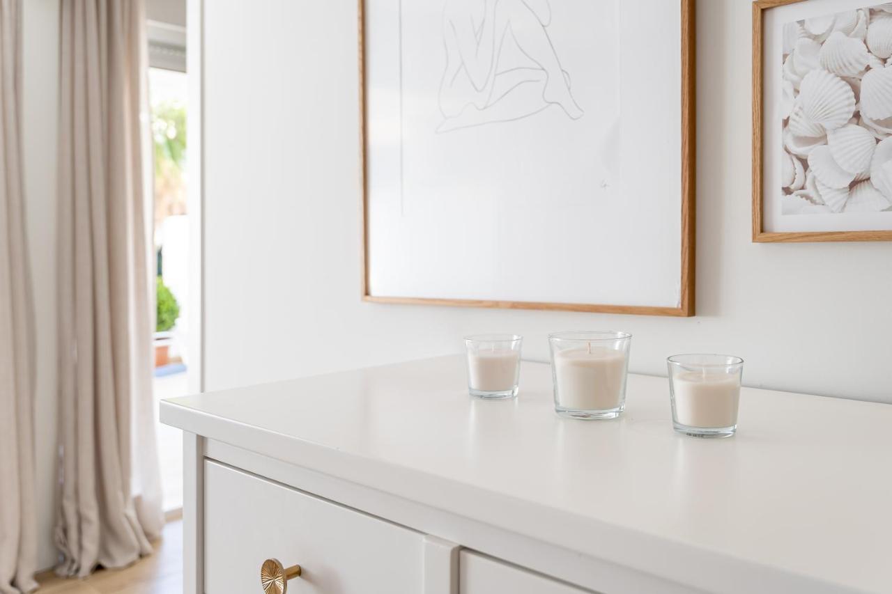 Brandnew Apartment By The Beach Marbella Buitenkant foto