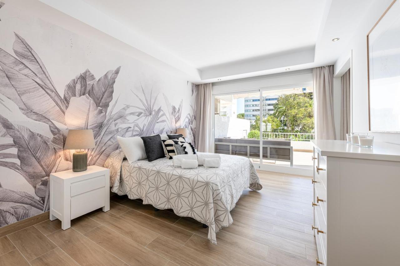 Brandnew Apartment By The Beach Marbella Buitenkant foto