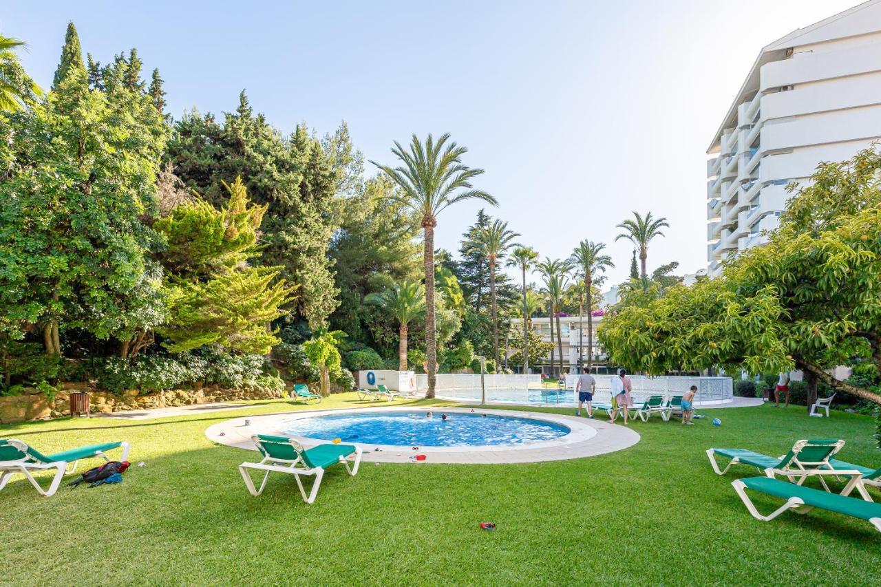 Brandnew Apartment By The Beach Marbella Buitenkant foto