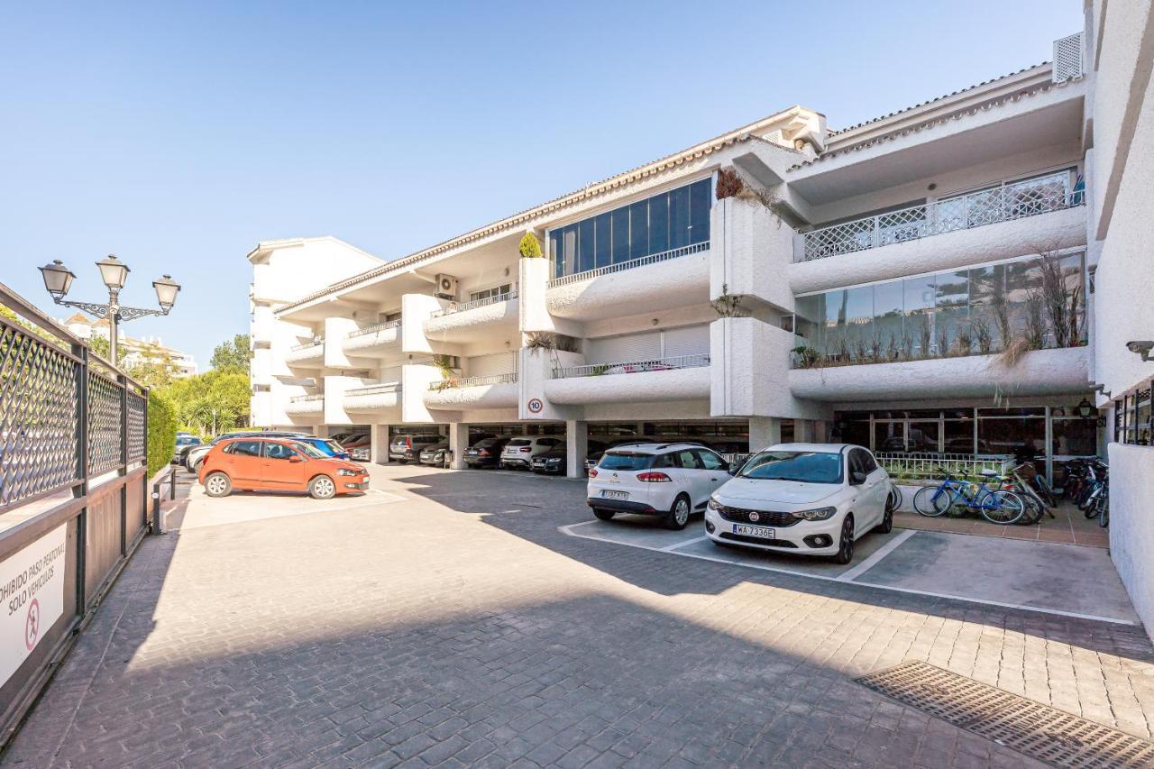 Brandnew Apartment By The Beach Marbella Buitenkant foto